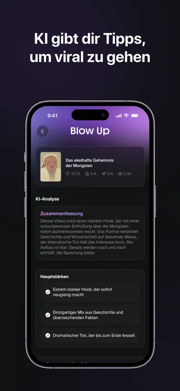 Blow Up AI: Deviens Viral screenshot 5 of 6