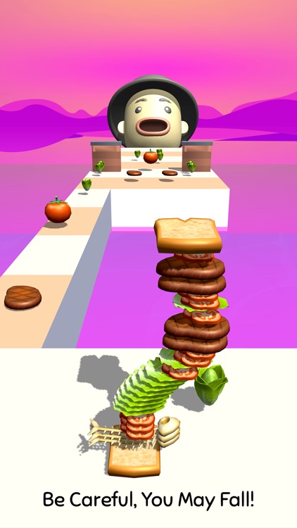 Craving Sandwich Runner Game