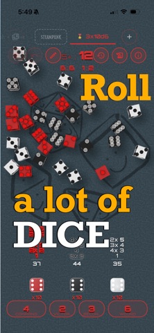 Phroller - RPGs War/Boardgames iPhone screenshot