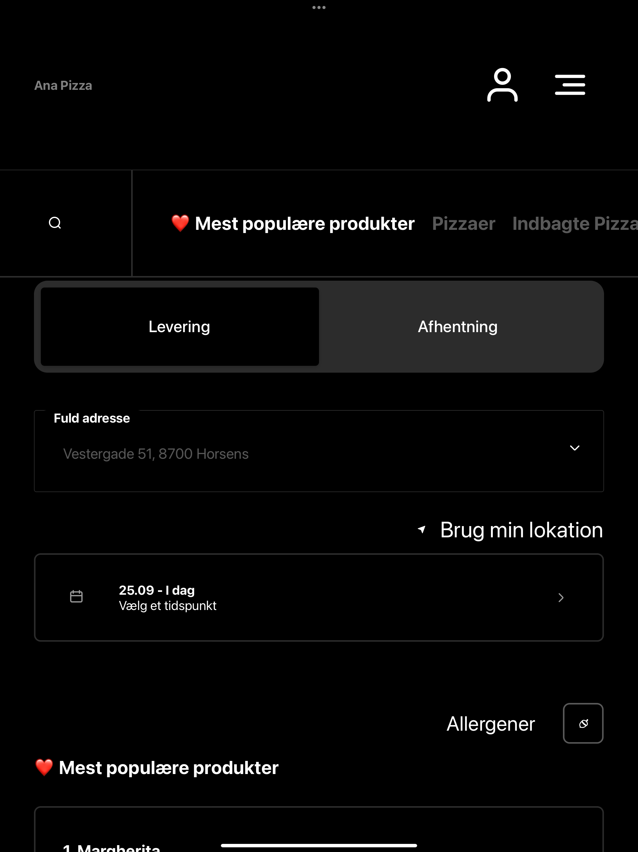 Ana Pizza