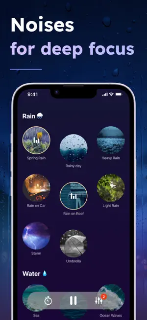 Sleep Sounds & White Noise screenshot 2