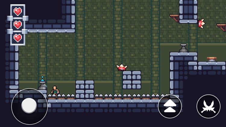 Trap Maze-Pixel Adventure screenshot-6