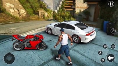 Gangster Shooting Car Games 3D Screenshot