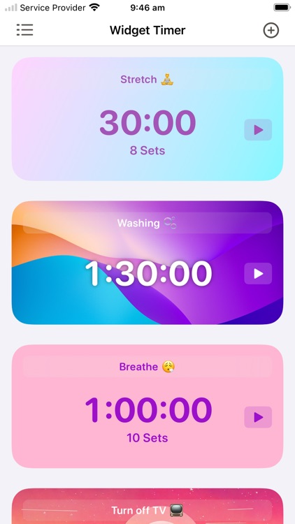 Widget Timer screenshot-4