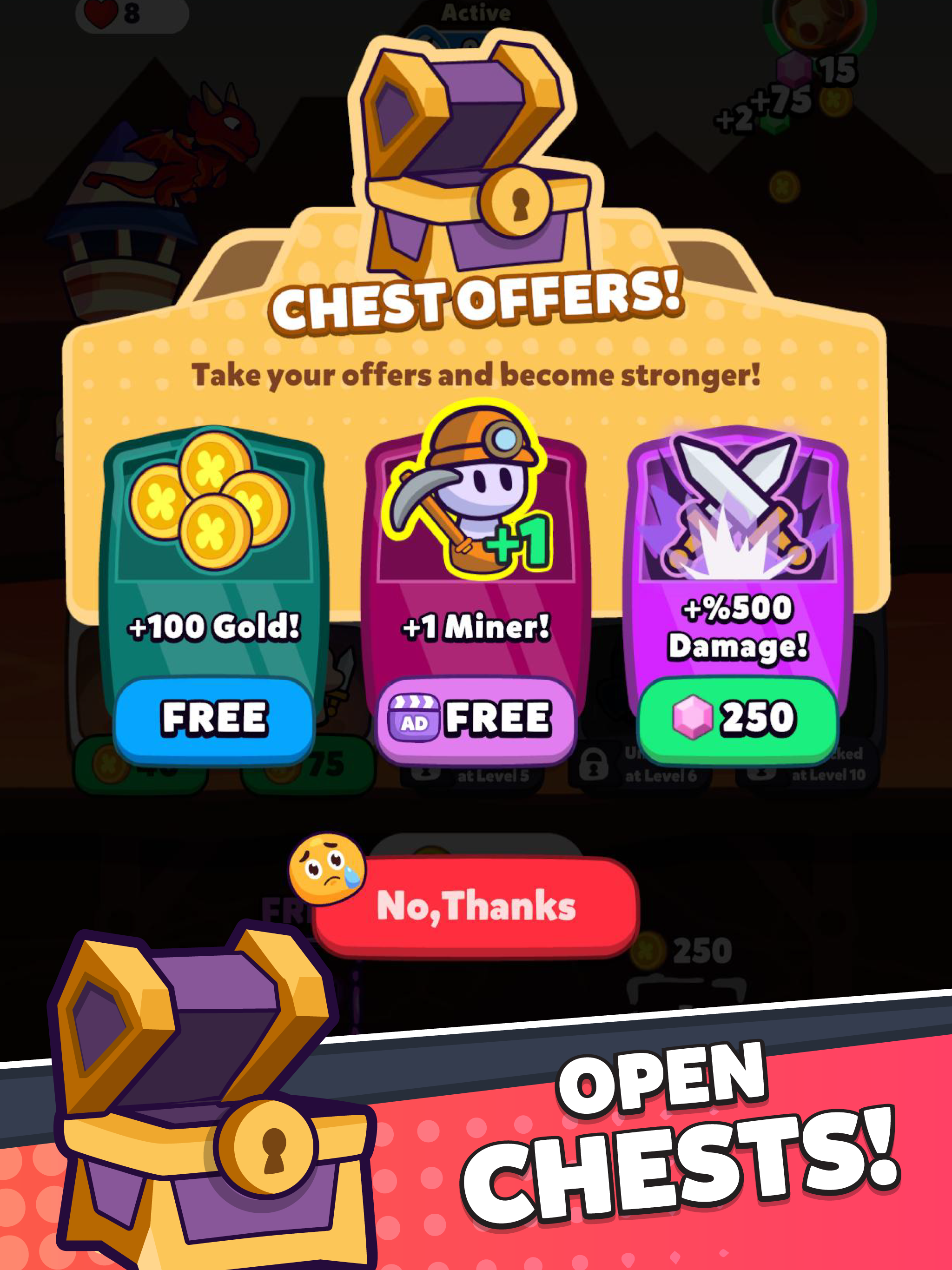 Miner Fighters ! screenshot 15