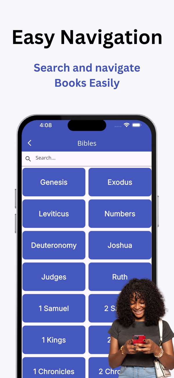 Good News Bible screenshot 4
