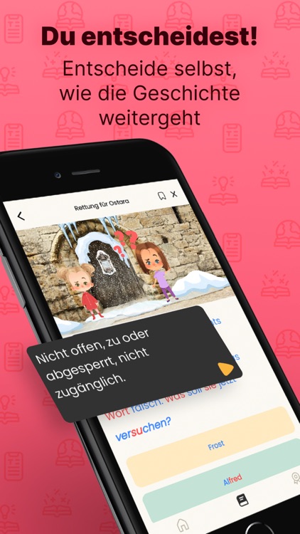 Schule mit Maple Tales