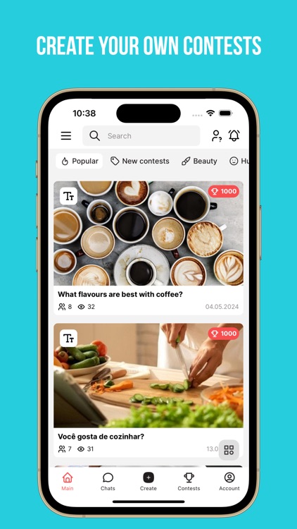 iPrize: Contests & Rewards