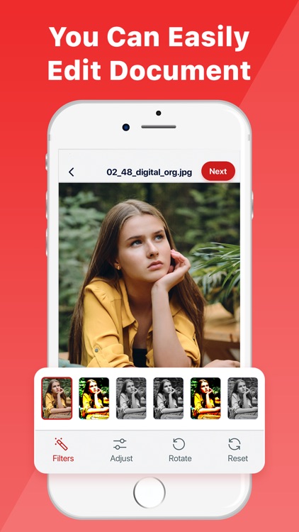 PDF Scanner - Document Reader screenshot-4