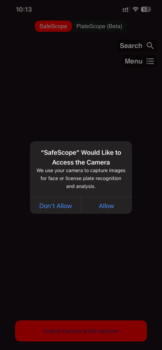 SafeScope 2 Screenshot 1 of 3