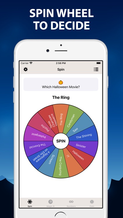 Yes or No Decision Maker Wheel