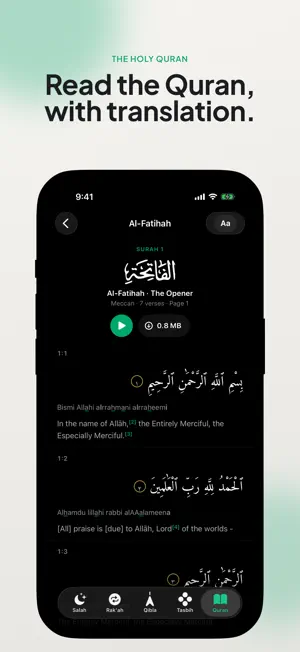 Ar-Rayyan: Muslim Prayer Times screenshot 2