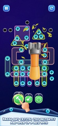 Crystal Unbolt screenshot