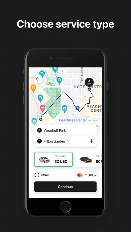 Elite Customer App: Atlanta