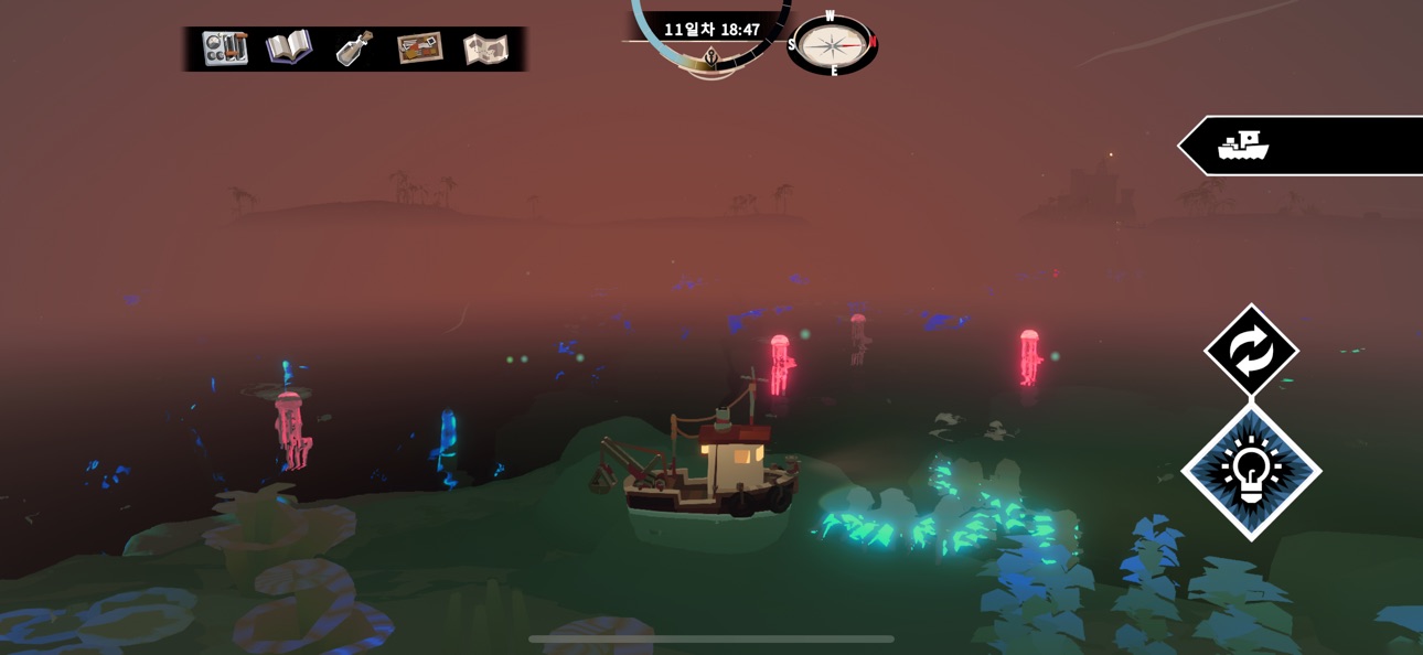 DREDGE iOS Mod IPA screenshot 5 - iOS game interface