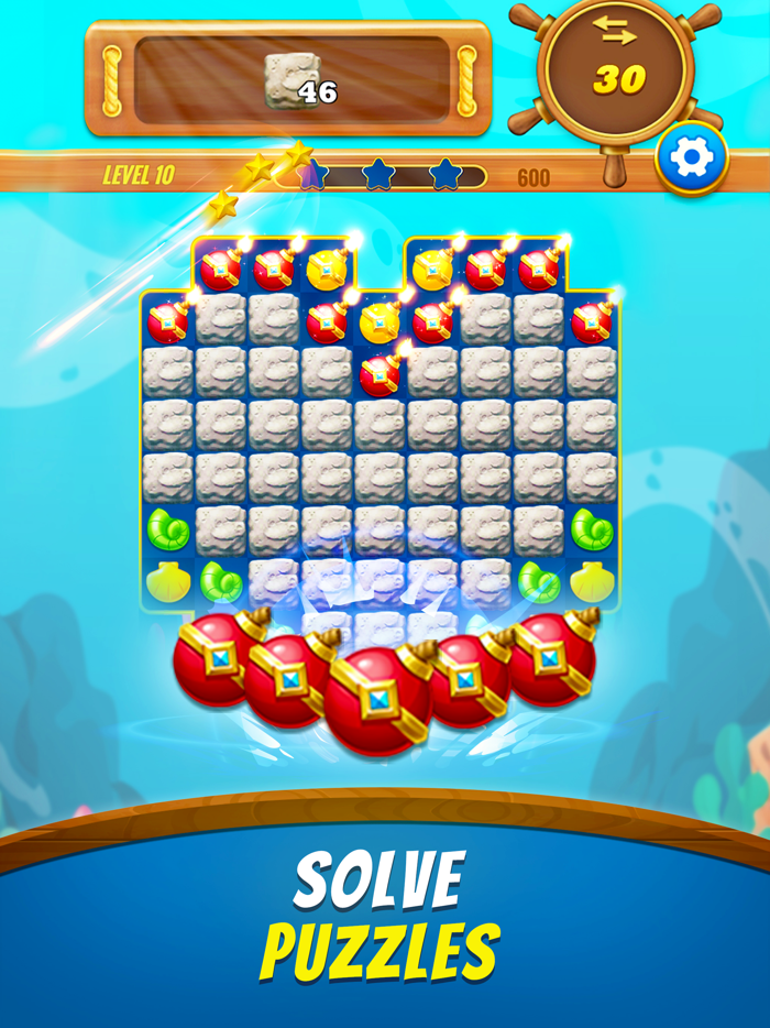 Marine Jewels – Match 3 Games