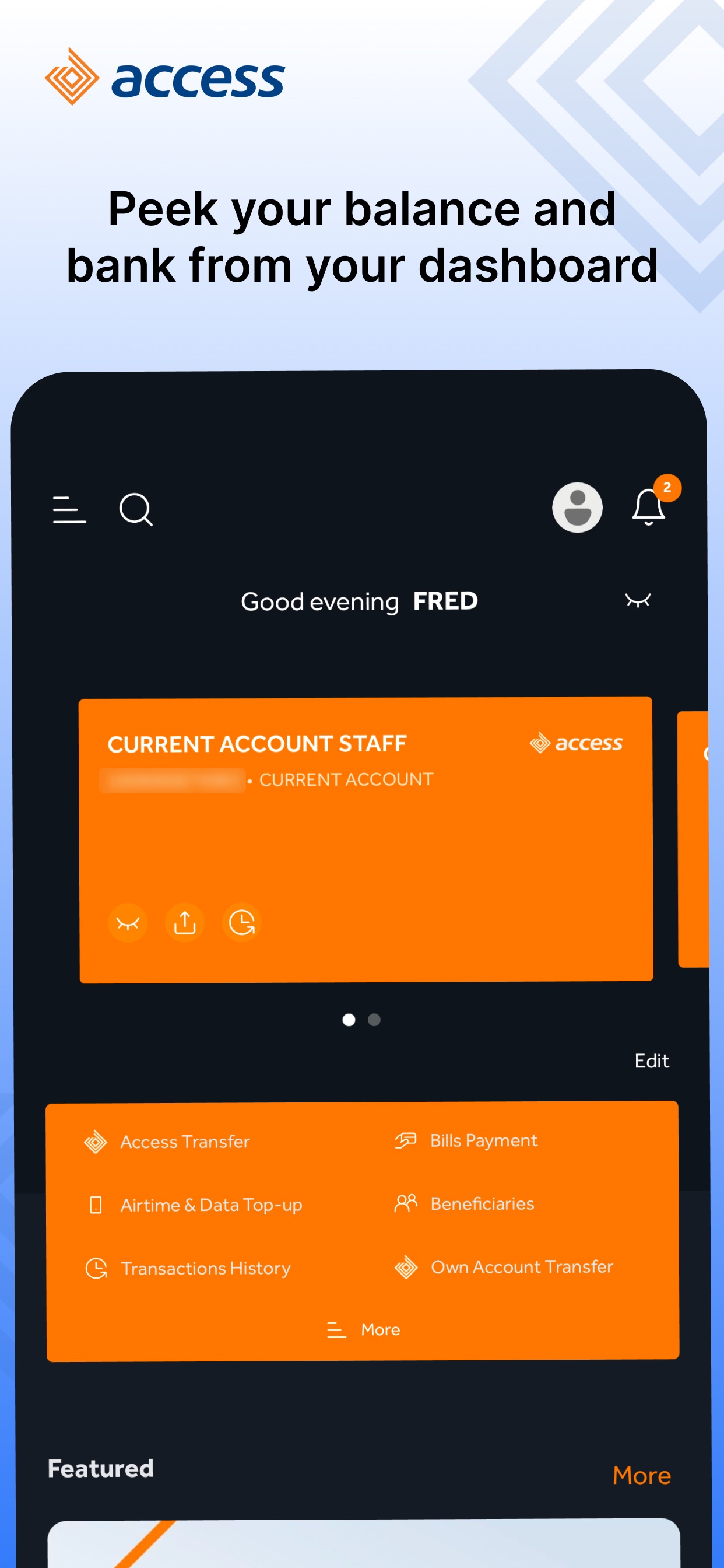 Screenshot 1 of Access Bank (Ghana) Plc