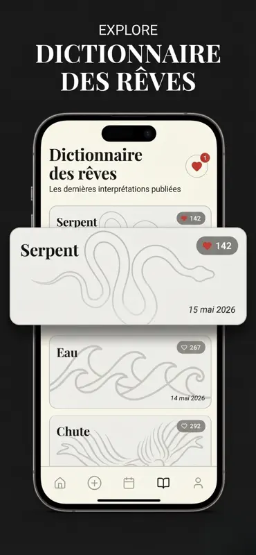 Dreamal: Interprétation Rêves screenshot 3 of 4