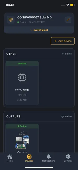 myPower24 by Solar MD screenshot 2
