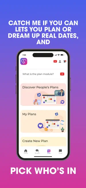 Catch Me If You Can - Dating screenshot 3