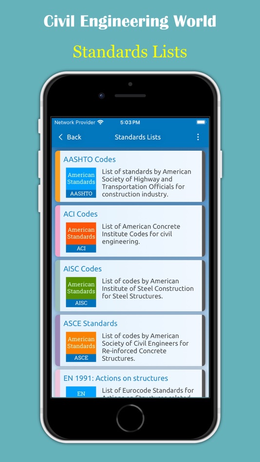 #9. Civil Engineering World (iOS) 由: Jitendra Surve
