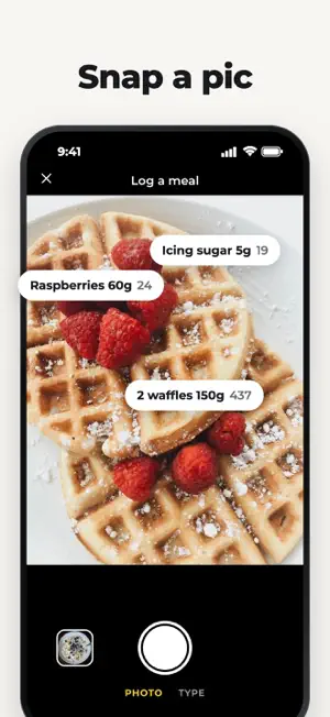 eait: AI Calorie tracker screenshot 2