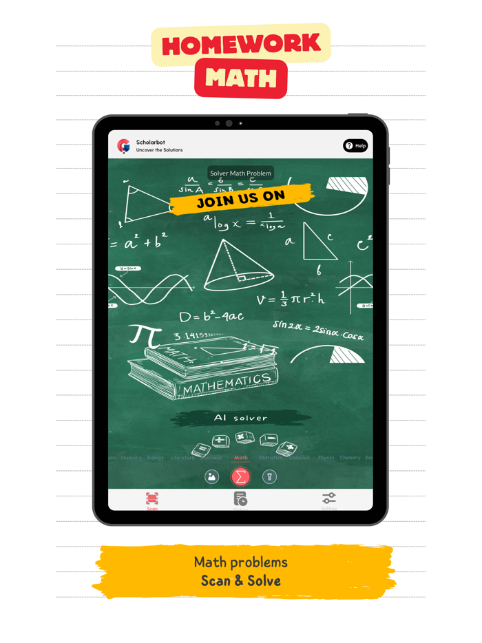 ScholarScan AI Solver