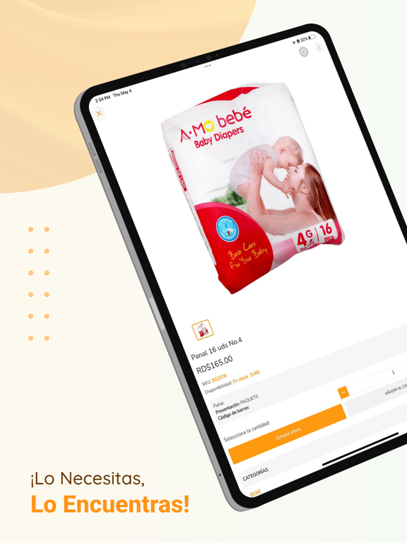 Los Castillos iPad screenshot 5 - Shopping app