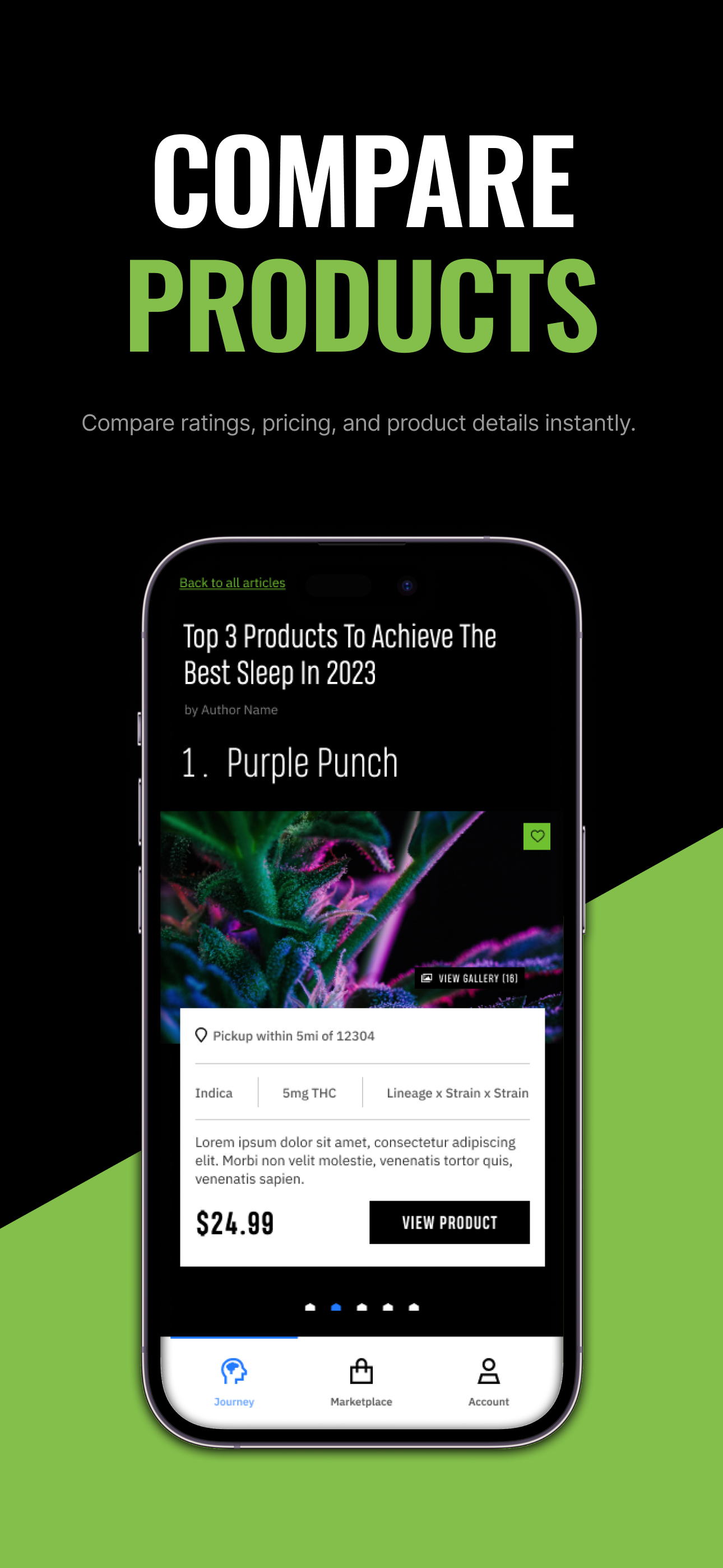 XShack - Dispensary & Strains screenshot 4