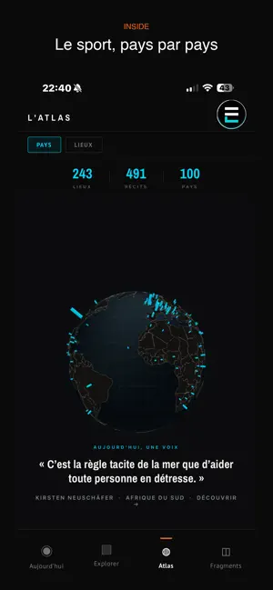 Inside - Lire le sport screenshot 1