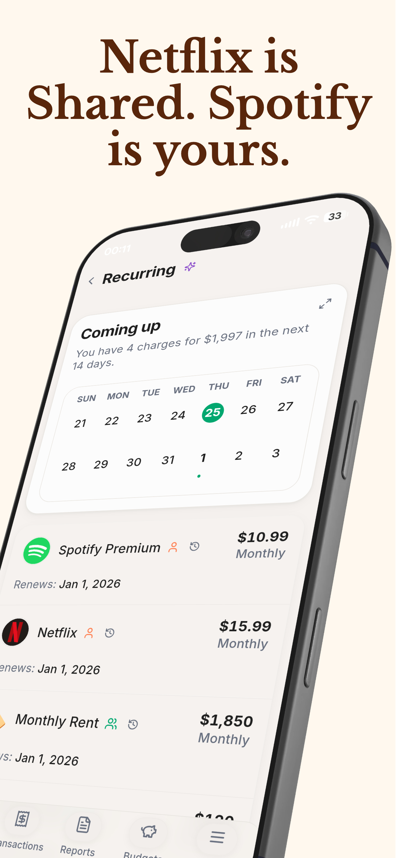 Halfway: Couples Budgeting App screenshot 5