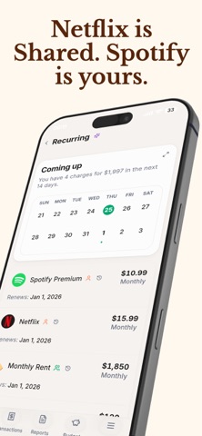 Halfway: Couples Budgeting App screenshot