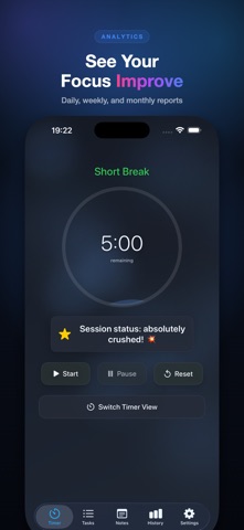 AI Pomodoro Timer: Focus&Study screenshot