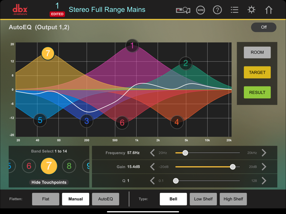 #4. DriveRack VENU360 Control (iOS) 来自: Harman Professional, Inc.