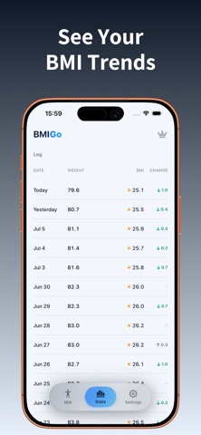 BMI Calculator - BMIGo Screenshot 5 of 5
