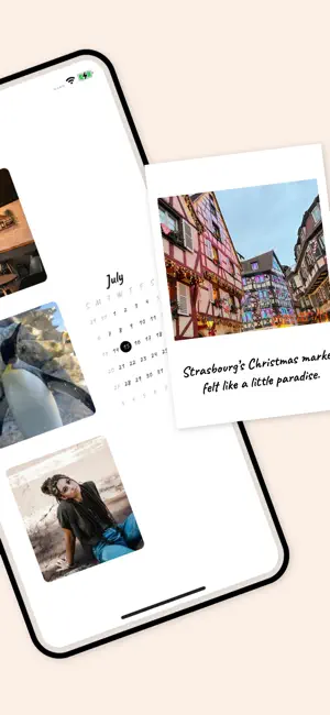 Lumime - Polaroid Diary screenshot 2