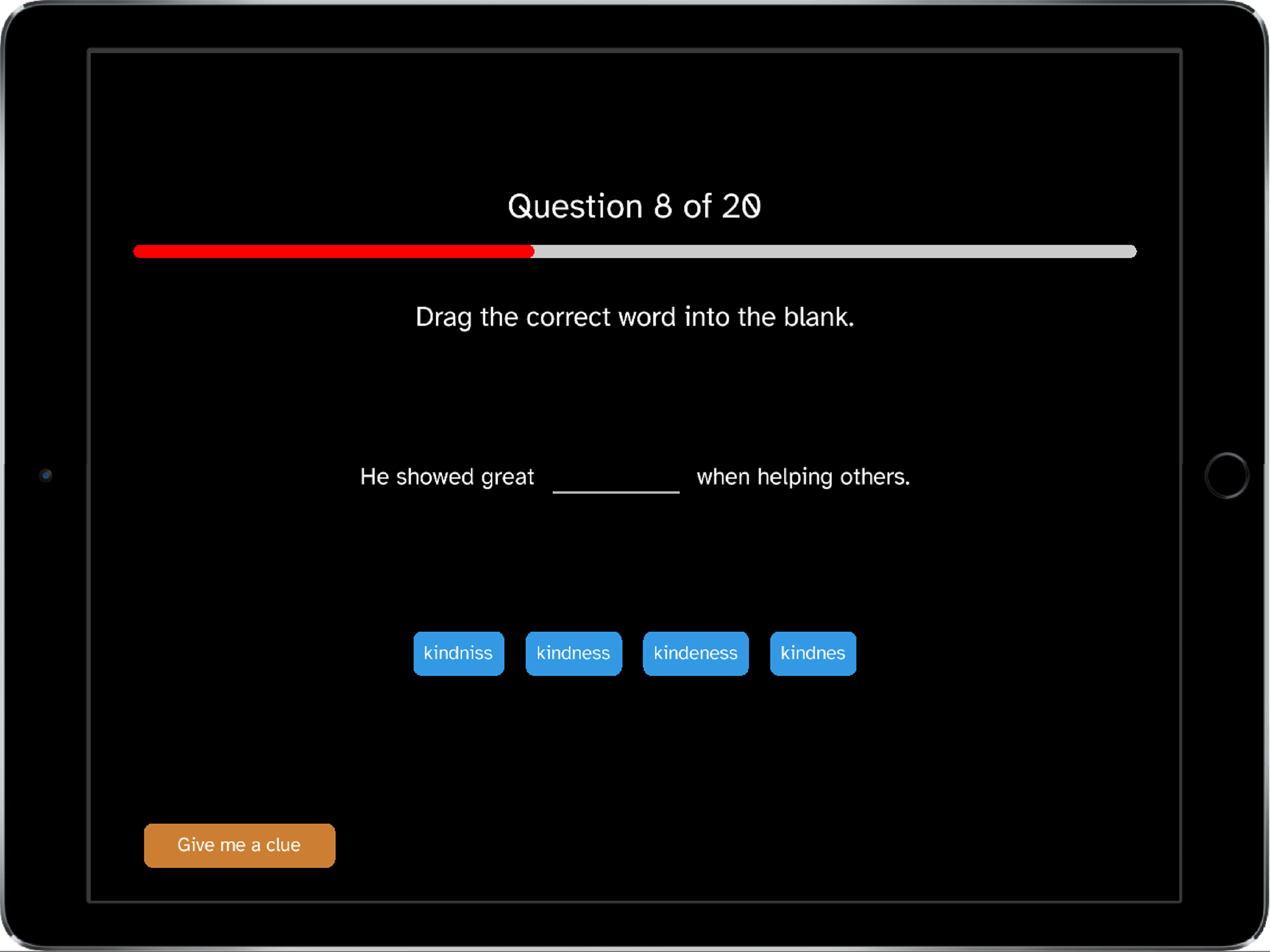 SATs Tests Online English SPaG