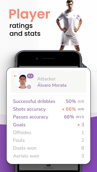 FanClub: Soccer Scores & Chats iPhone screenshot 5 - Sports app