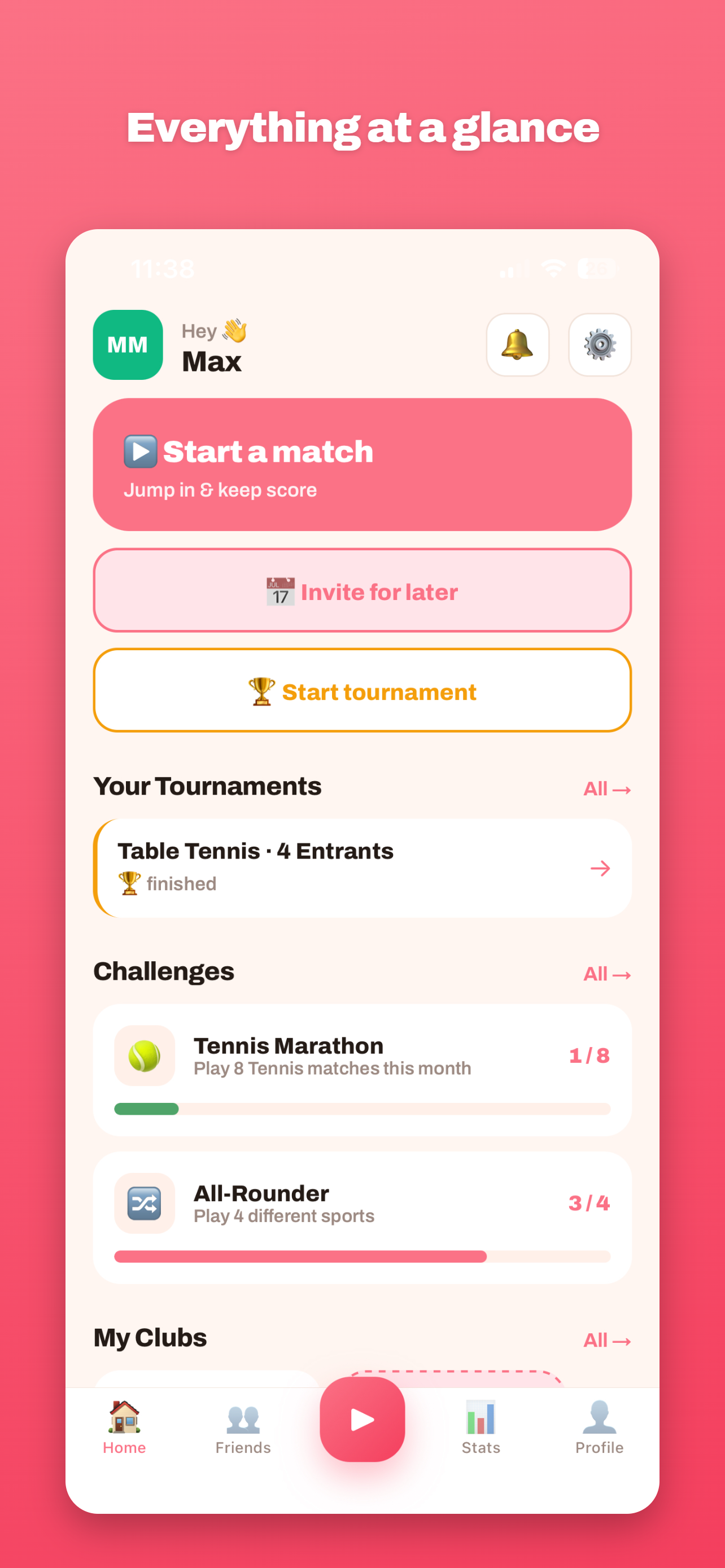 Ultimate Sport Score screenshot 3