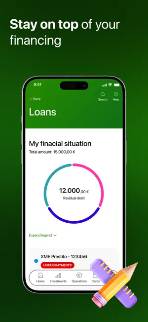 Intesa Sanpaolo Mobile screenshot 5