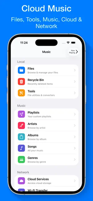 MusicBox - Cloud Music Player screenshot 1