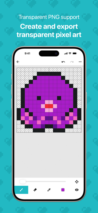 8bit Painter - Pixel Art Screenshot 3 of 5