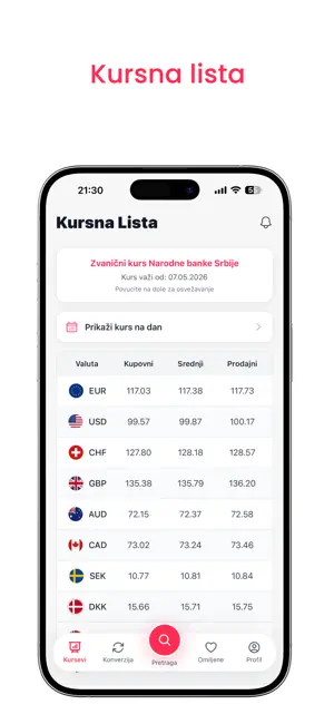 Valuto Srbija screenshot 3