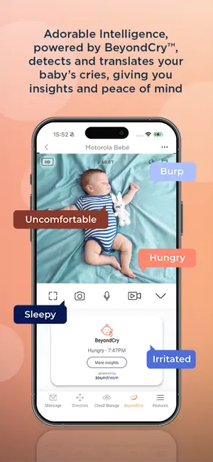 Motorola Bebé screenshot 4