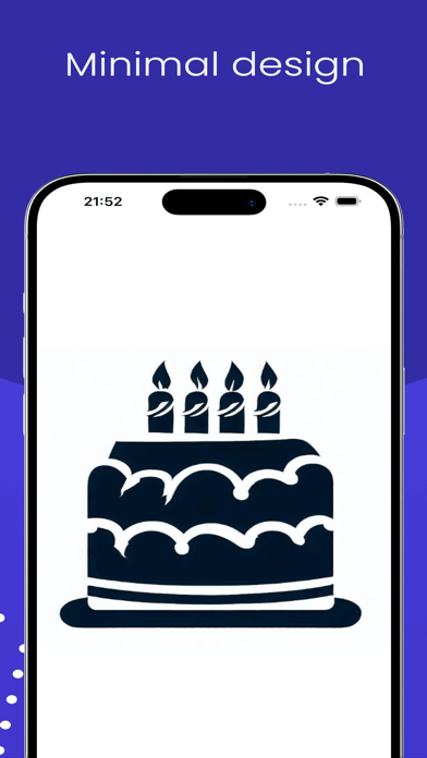 Birthday reminder  BirthdayPal Screenshot