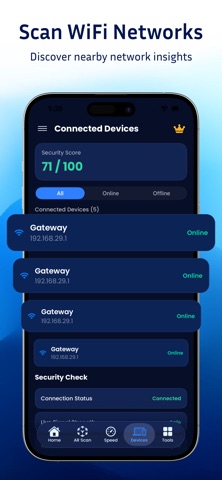 WiFi Analyzer: AR Toolkit Screenshot 3 of 6