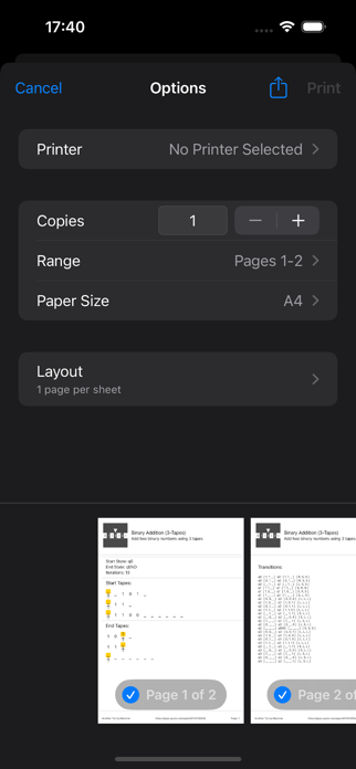 Another Turing Machine Lite Screenshot 4 of 6