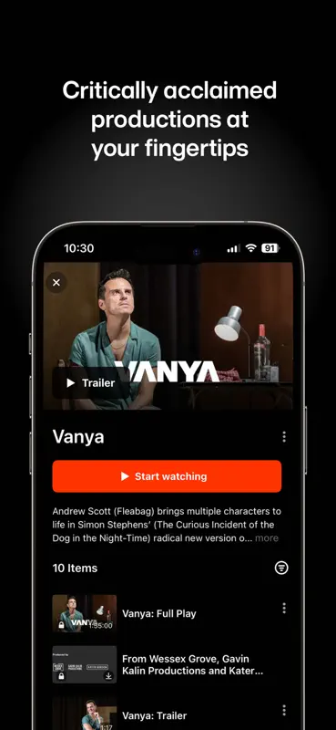 National Theatre at Home screenshot 4 of 9