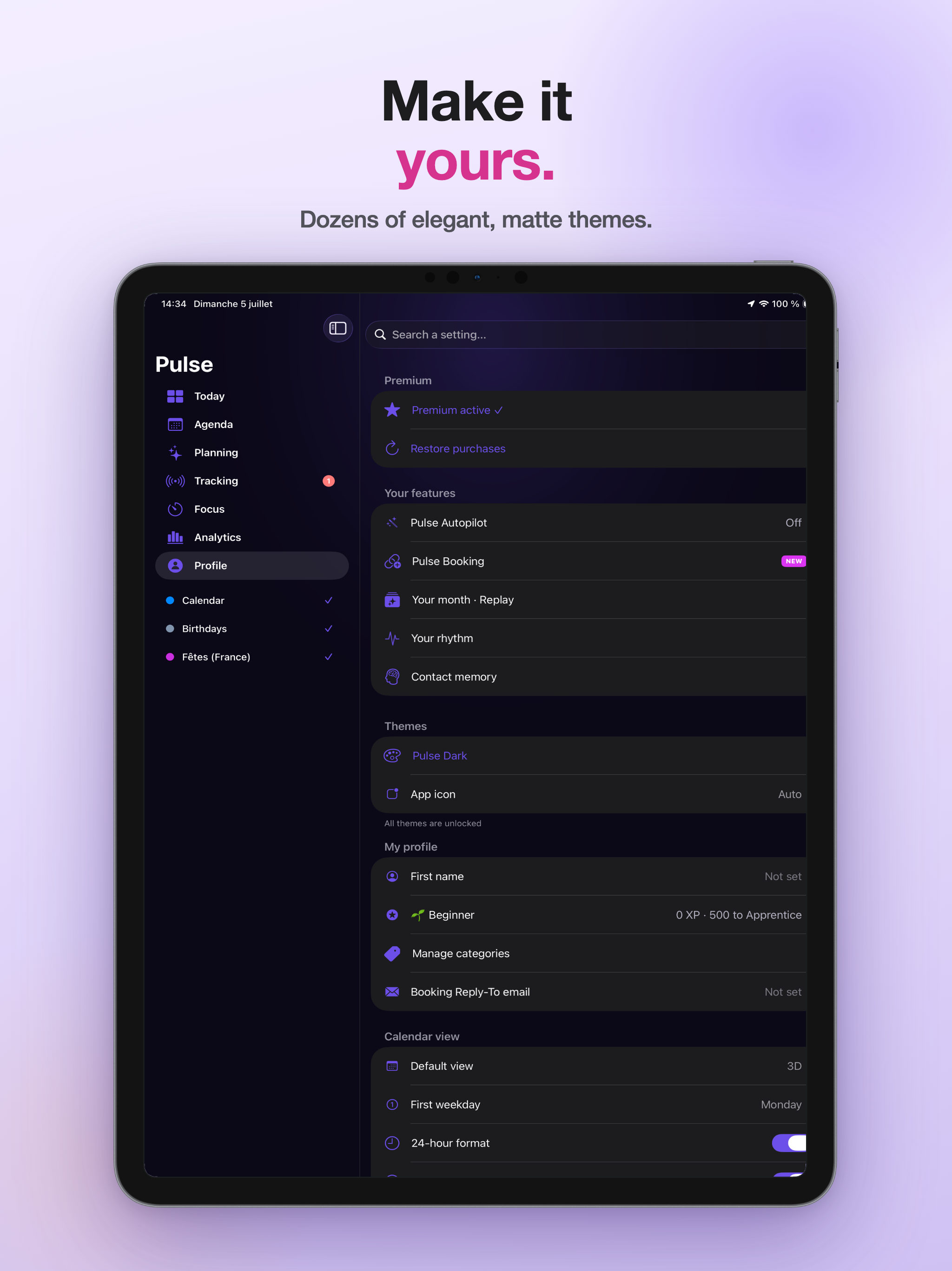 PulseCalendar screenshot 20