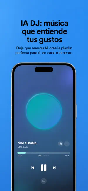 Meulify: Reproductor de música iPhone screenshot 4
